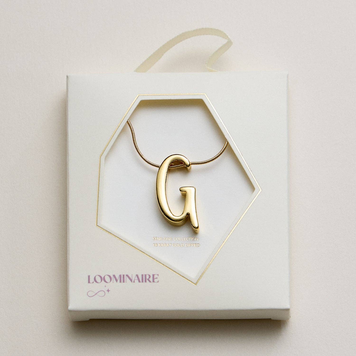 Frem - Wholesale Pendant/Charm Necklace - A Set of 16 Letters Gold Dipped Necklace – Gold & Silver Alphabet Charm Jewelry17