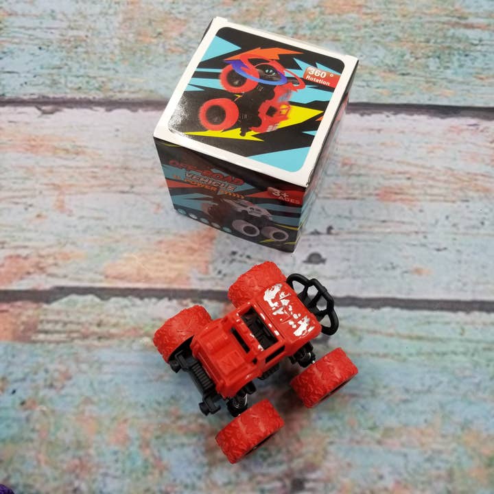 MIAS SHOP - Wholesale Classic Toy - Kids - Stunt Off-Road Vehicle Rebound Car Model Toy2