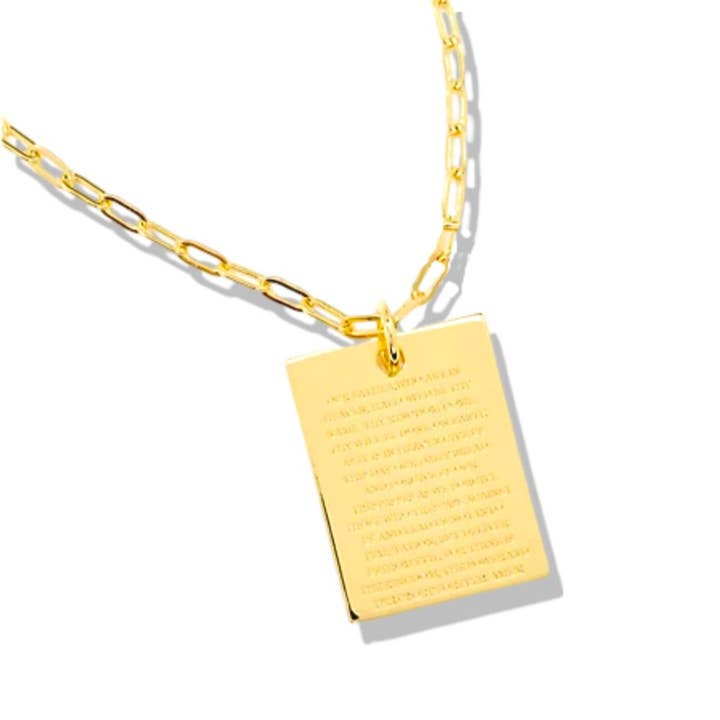 Lord's Prayer Chain for wholesale by Allison Avery