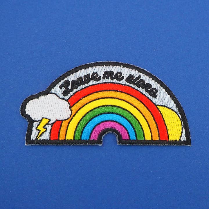 Leave Me Alone Patch for wholesale by Hand Over Your Fairy Cakes