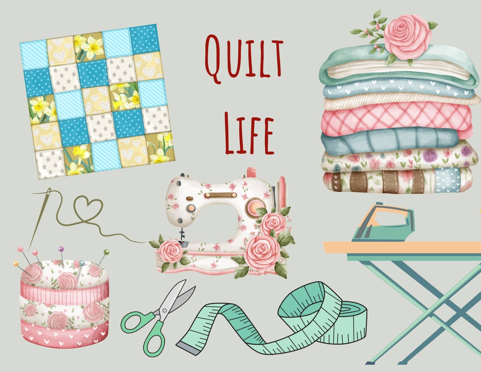 Piles of Postcards - Wholesale Postcard - Craft and Sewing Themed Postcards for DIY Gifts1