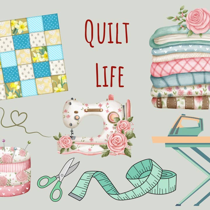 Piles of Postcards - Wholesale Postcard - Craft and Sewing Themed Postcards for DIY Gifts1