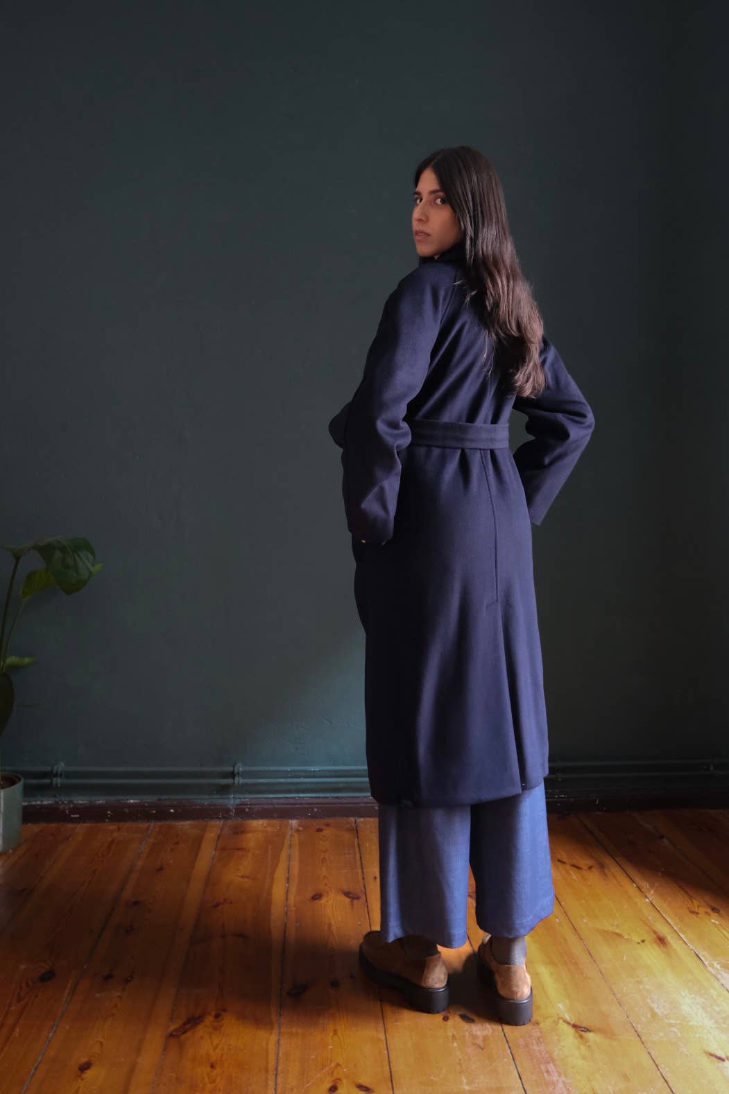 Pyne Studio - Wholesale Coat - Women's - EVELYN CASHMERE COAT14