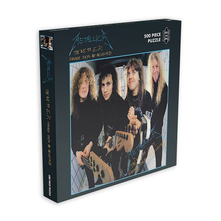 Metallica The $5.98 E.P. - Garage Days Re - Revisited (500 P for wholesale by AQUARIUS, GAMAGO, ICUP, & ROCK SAWS by NMR Brands