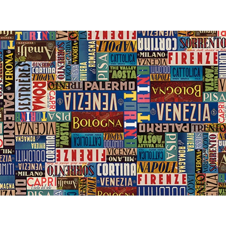 T0478 - Italian Cities - Pack for wholesale by Nelson Line