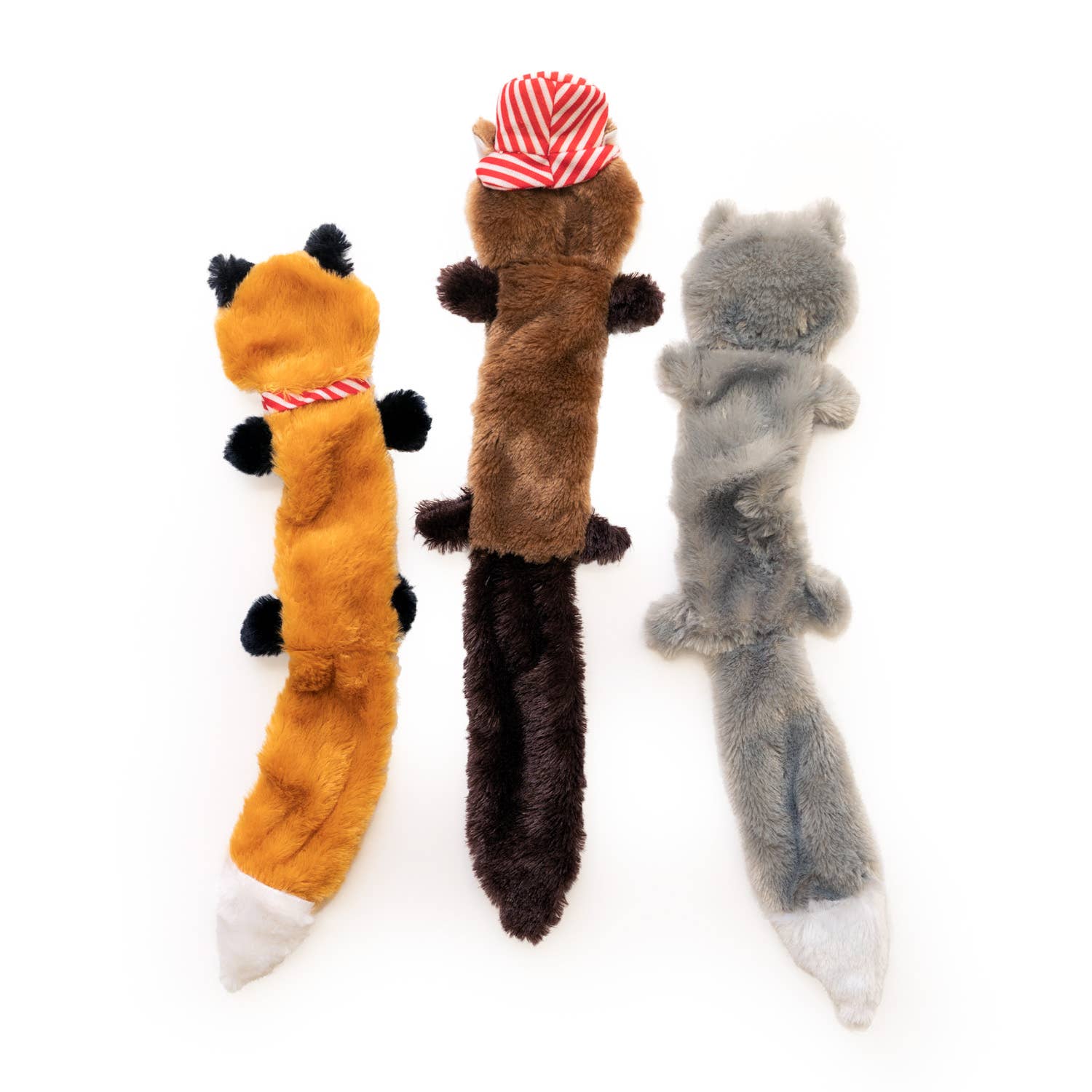 Wholesale Skinny Peltz 3- pack Large Americana Dog Toy for your