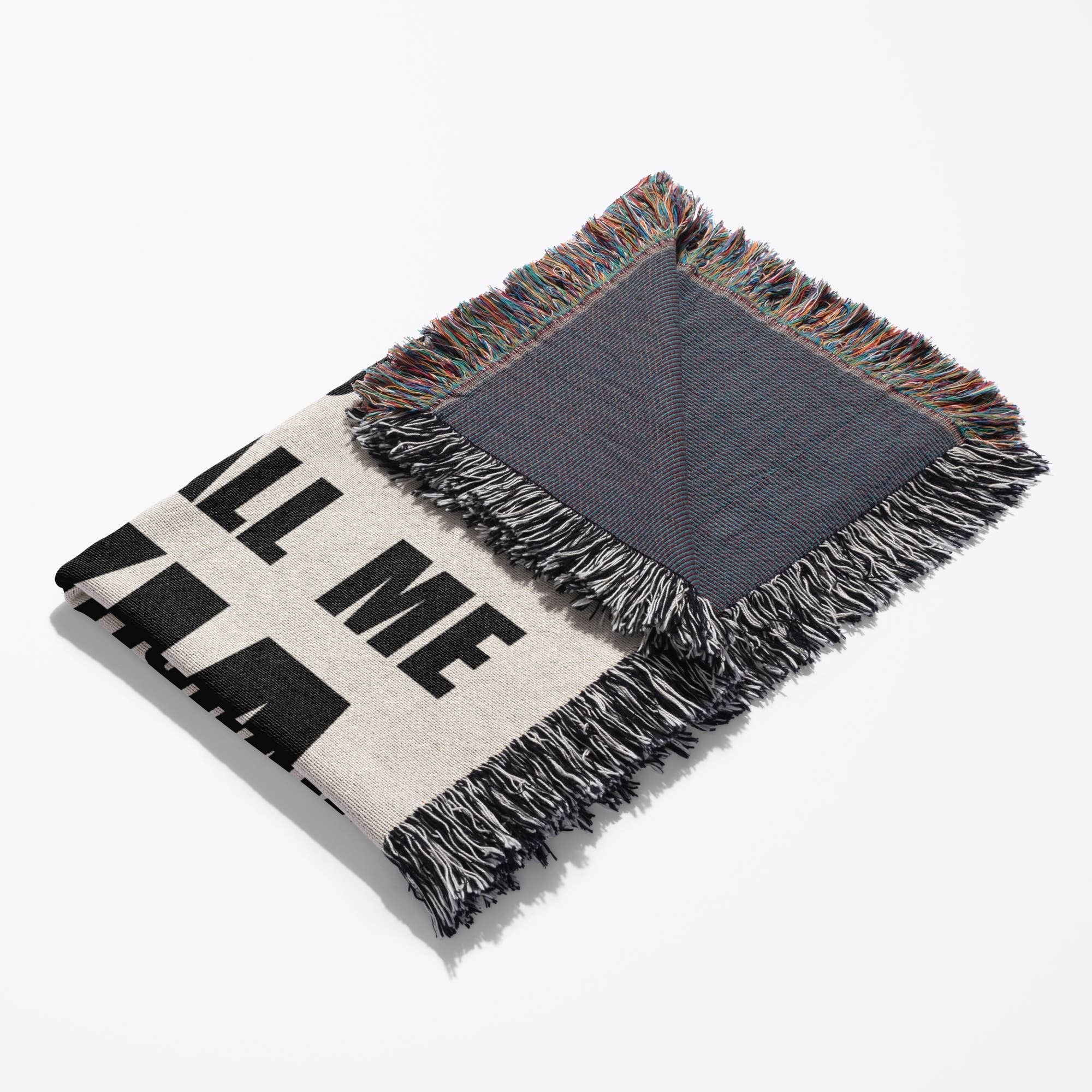 3dRose - Wholesale Throw Blanket - 3dRose, My Favorite People Call Me YiaYia - fun black text design for grandma, Blanket3