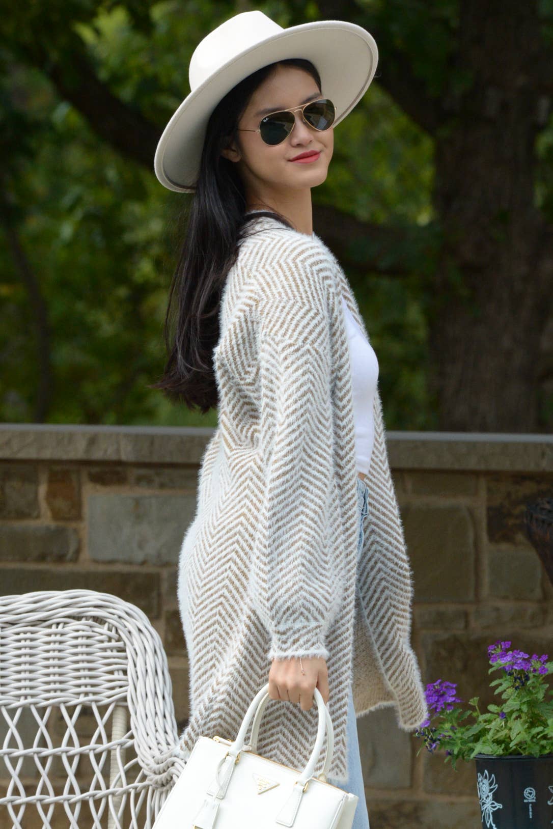 ESLEY - Wholesale Cardigan - Women's - 52319TJY- Vintage Loose Cardigan Sweater3