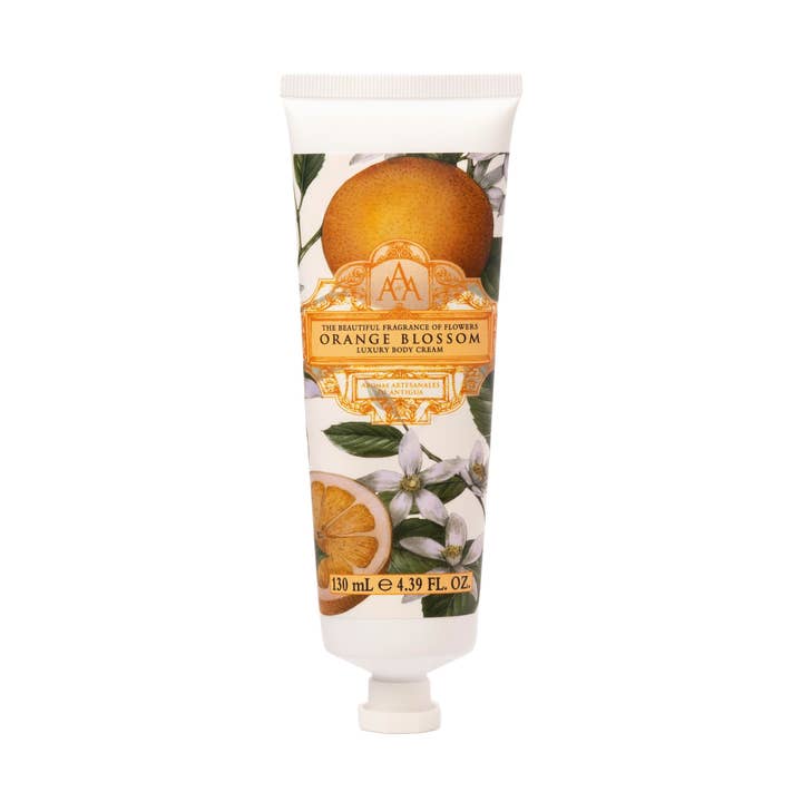AAA® 130ml Luxury Body Cream - Orange Blossom for wholesale by Upper Canada Soap