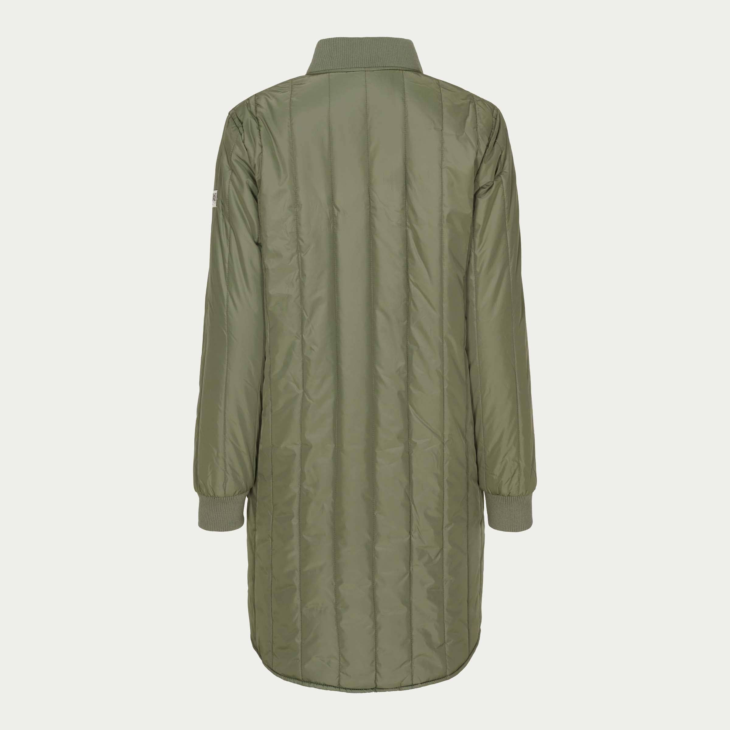 Ticket Woman – Großhandel Jacke – Damen – Jettie Übergangsjacke lang – verschiedene Farben12