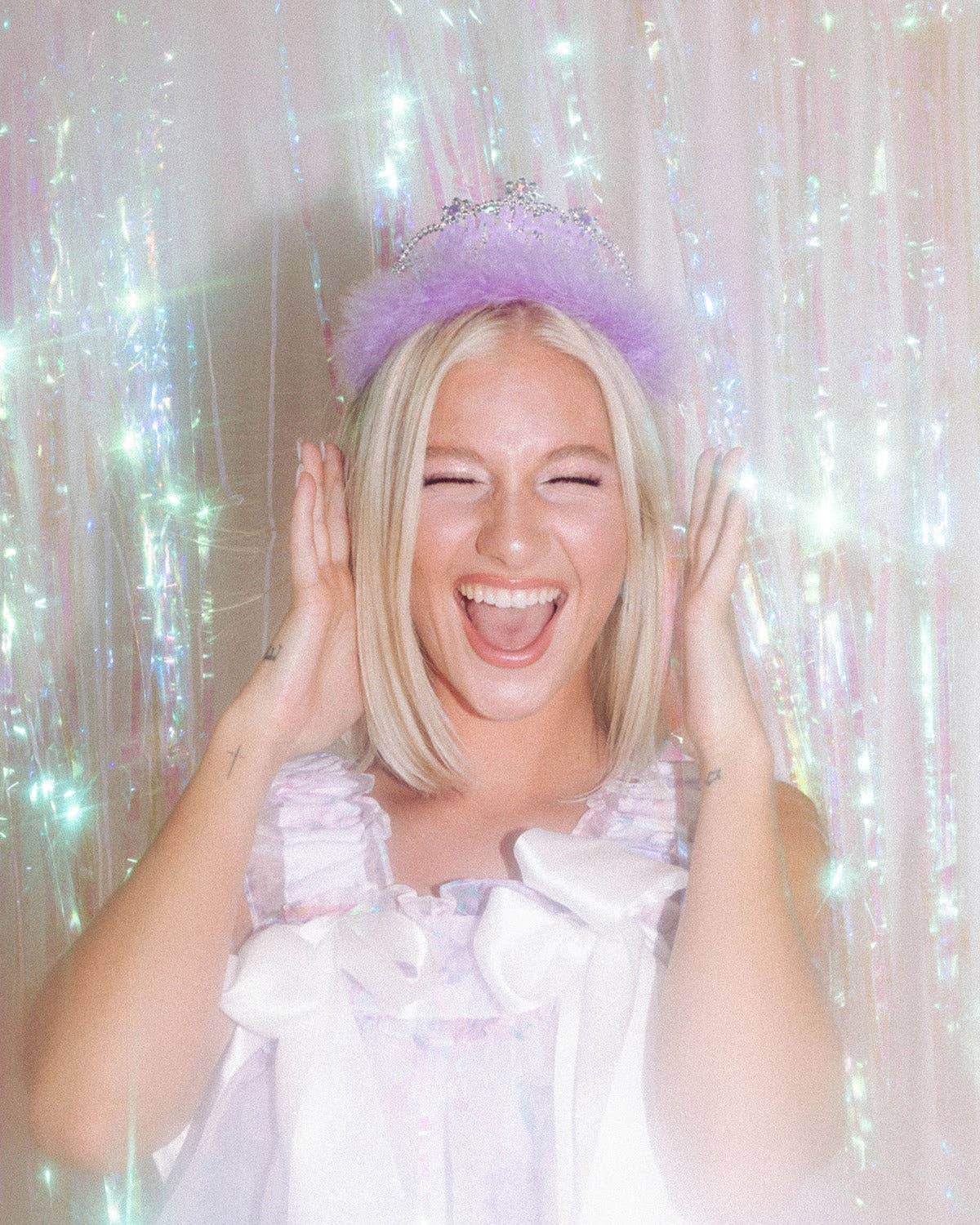 xo, Fetti - Vente Chapeaux/couronnes de fête - Diadème d'anniversaire pour fille, accessoire de fête, cadeau d'anniversaire, décoration de fête