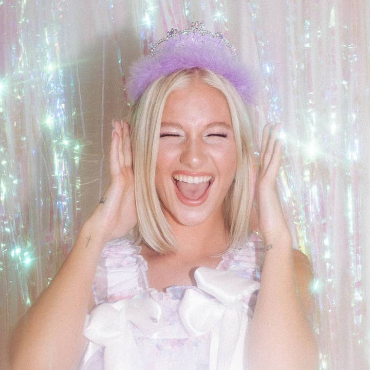 xo, Fetti - Vente Chapeaux/couronnes de fête - Diadème d'anniversaire pour fille, accessoire de fête, cadeau d'anniversaire, décoration de fête0