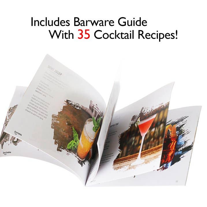 Clara Clark - Wholesale Cocktail Shaker - Bartender Cocktail Shaker Set11