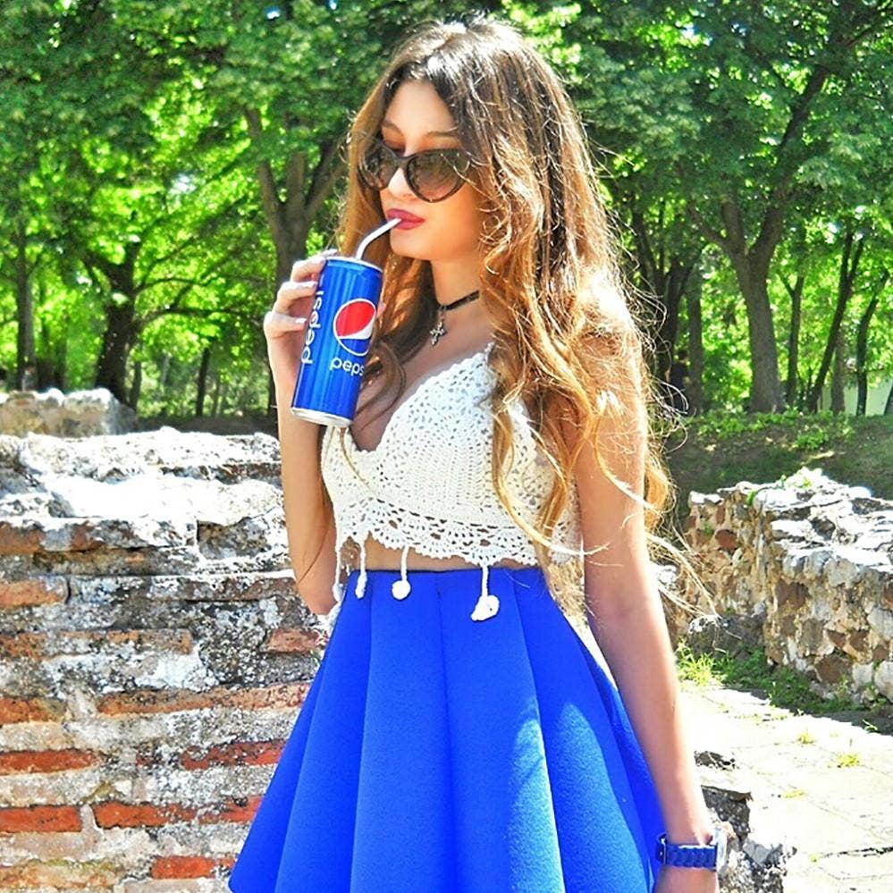 Emblem Eyewear – Engroshandel Solbriller - Dame – Kvinders Fashion Hot Tip Vintage Spidse Cat Eye Solbriller6