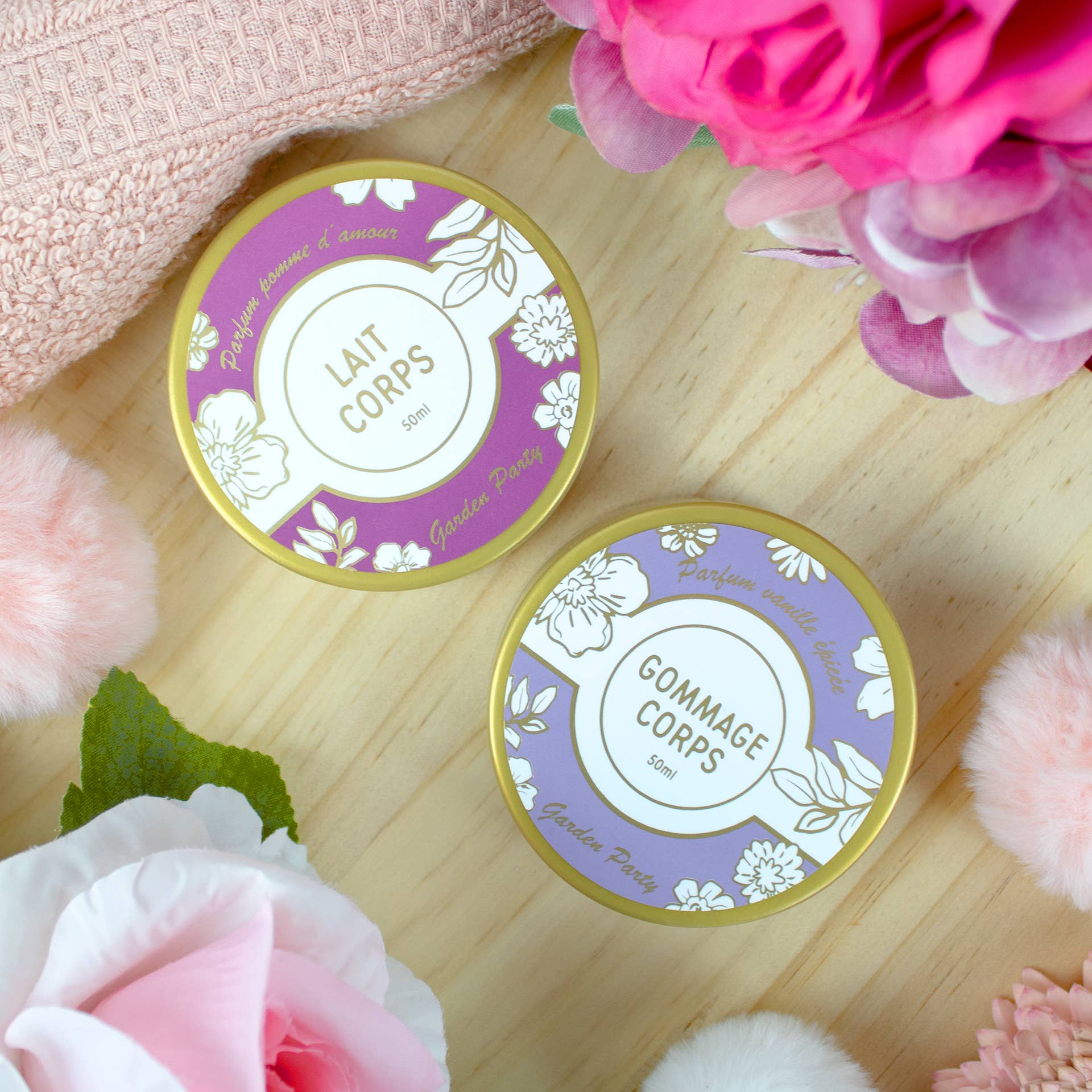 FRENCH TENDANCE – Großhandel Bade- & Körperpflege-Set – Geschenkbox - Bad - Gartenparty - FRENCH TENDANCE2