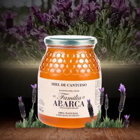Mieles Familia Abarca - Wholesale Honey - Cantueso Honey 500g0
