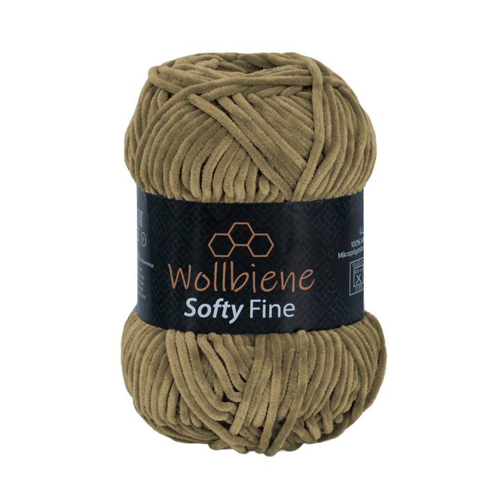 Wollbiene - Wholesale Knitting/Crochet Supplies - Wool Bee Softy Fine Chenille Wool 100g14