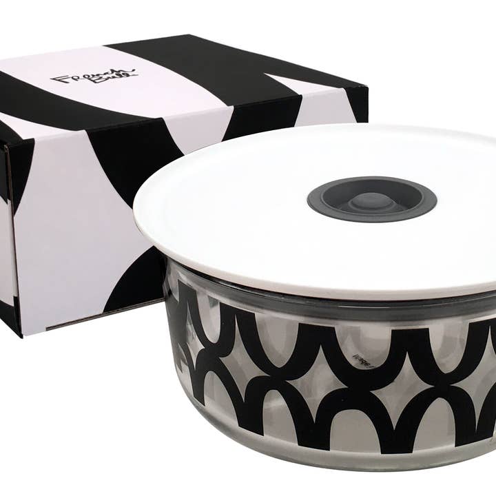 Rangement en verre - Ovale pour la vente par French Bull