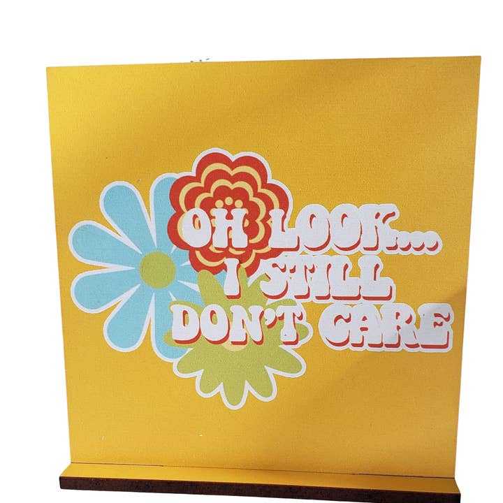 Diverse Woodworking - Wholesale Cutouts - Retro Unfinished Wood Cutout With Stand Style 1