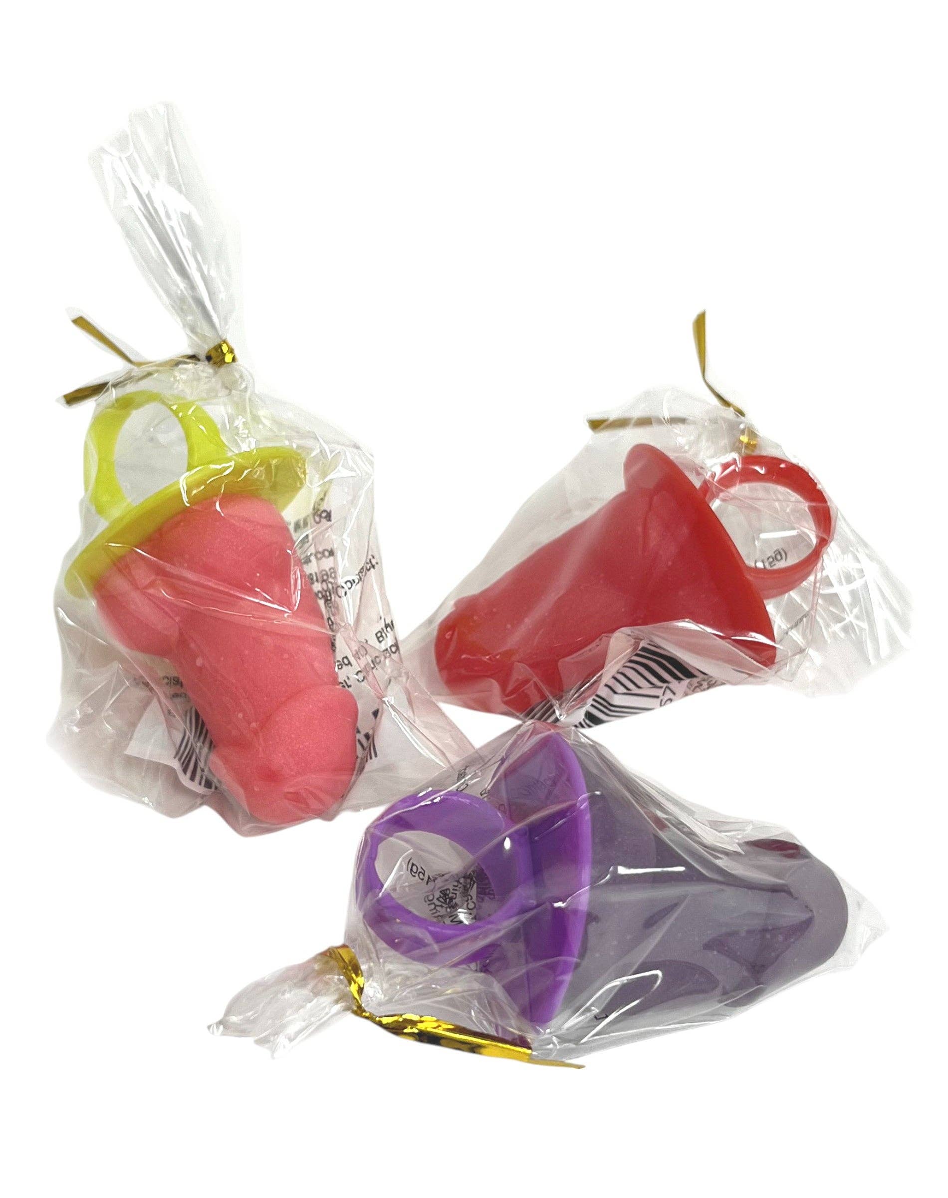 Little Genie Productions – wholesale Lollipop – Super Fun Penis Solitaire Ring Pop- POP Display of 301