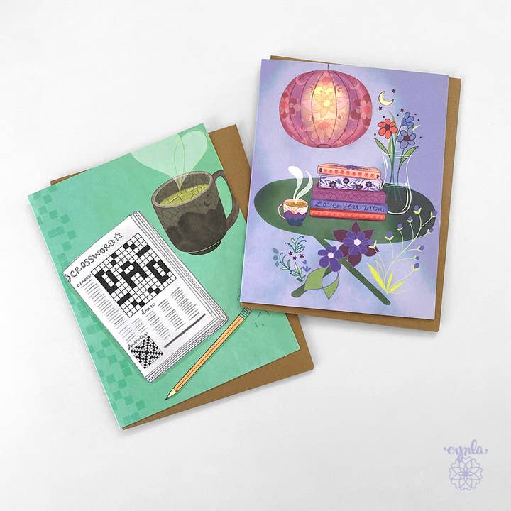 Cynla – Engroshandel Morsdagskort – Book mors dagskort, bog mor lykønskningskort boghandel3