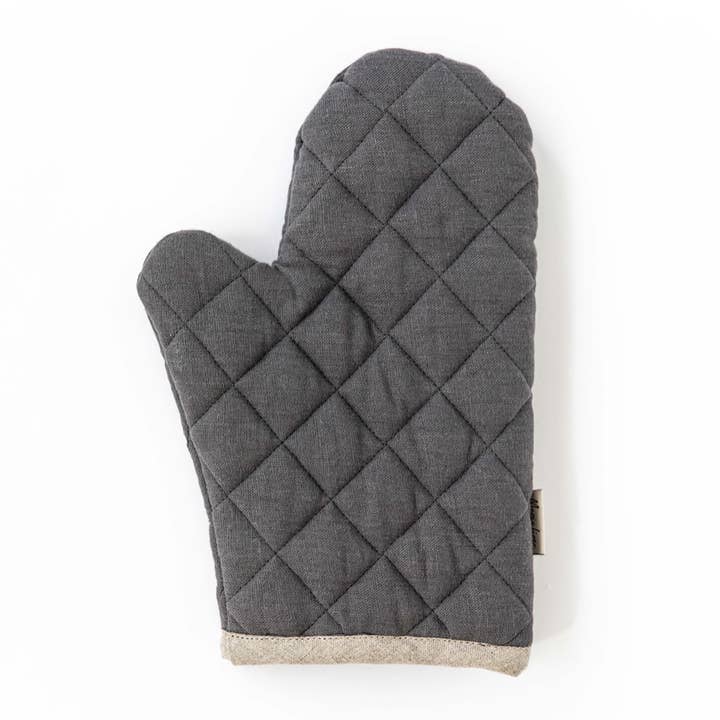MagicLinen (We handle U.S. import procedures for you) - Wholesale Oven Mitt/Pot Holder - Linen oven mitt in various colors5