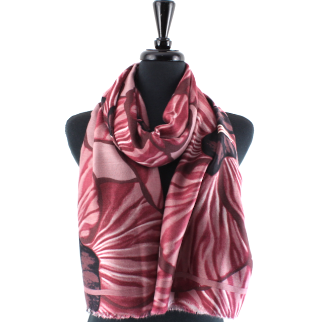 Pretty Persuasions - Wholesale Sjaal - Dames - S25208 Lichtgewicht Gedrukte Sjaal11