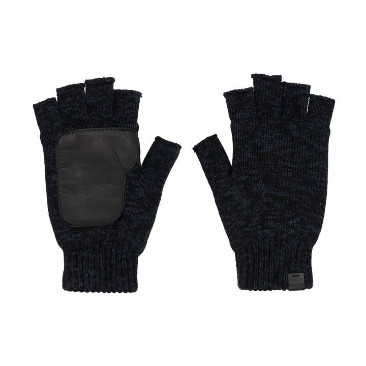 1047-03-6 FINGERLESS GLOVES NAVY TWIST for wholesale by BICKLEY + MITCHELL AMSTERDAM