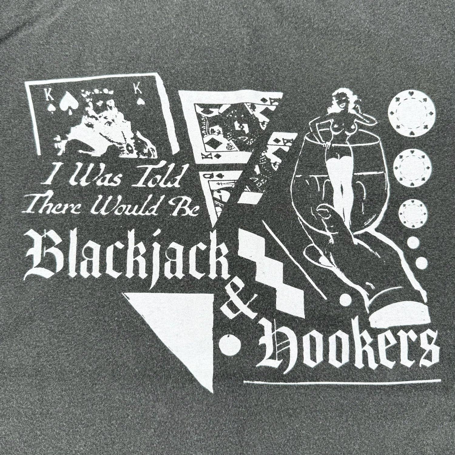 Freddy Tyler Paul - Wholesale Screen Printed T-Shirt - Unisex - 'Blackjack & Hookers’ Top0