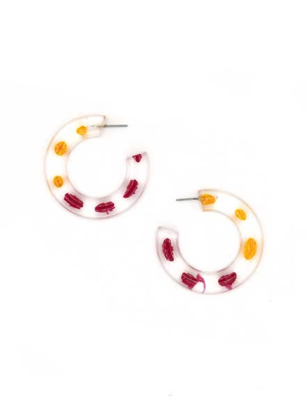 Popsicle Resin Hoops for wholesale by Fair Anita