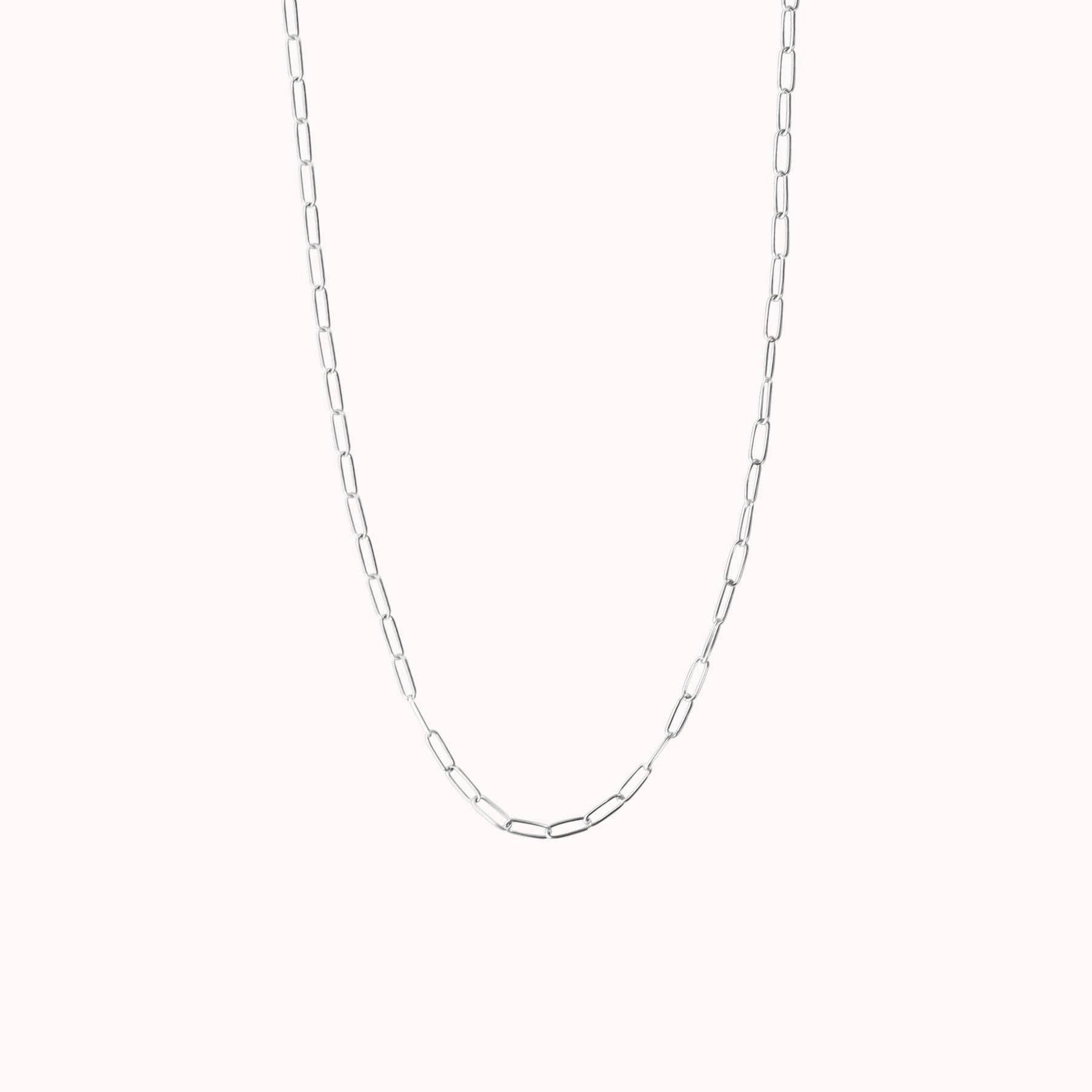 NOLIA Jewelry - Wholesale Link & Chain Necklace - Modern Paperclip Chain Necklace4