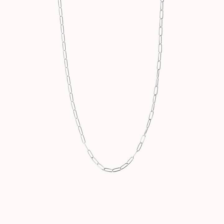 NOLIA Jewelry - Wholesale Link & Chain Necklace - Modern Paperclip Chain Necklace4