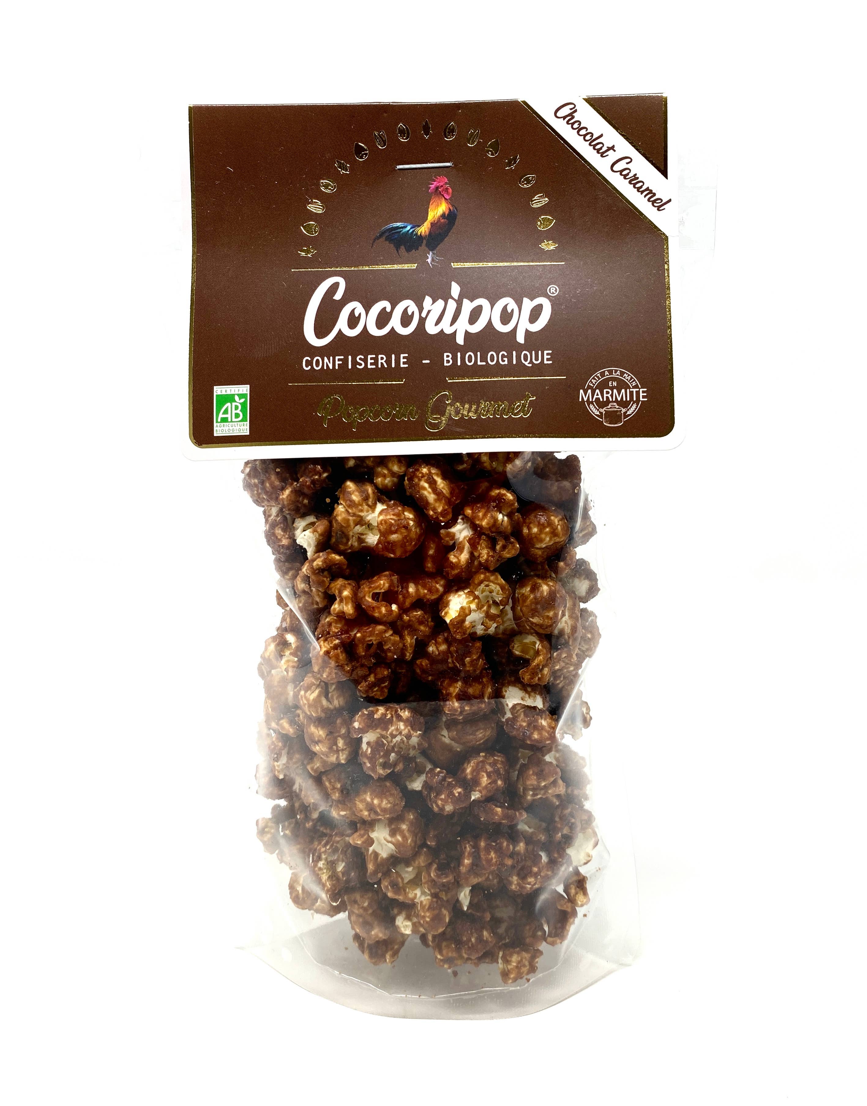 Cocoripop - Wholesale Popcorn - Chocolate caramel popcorn1