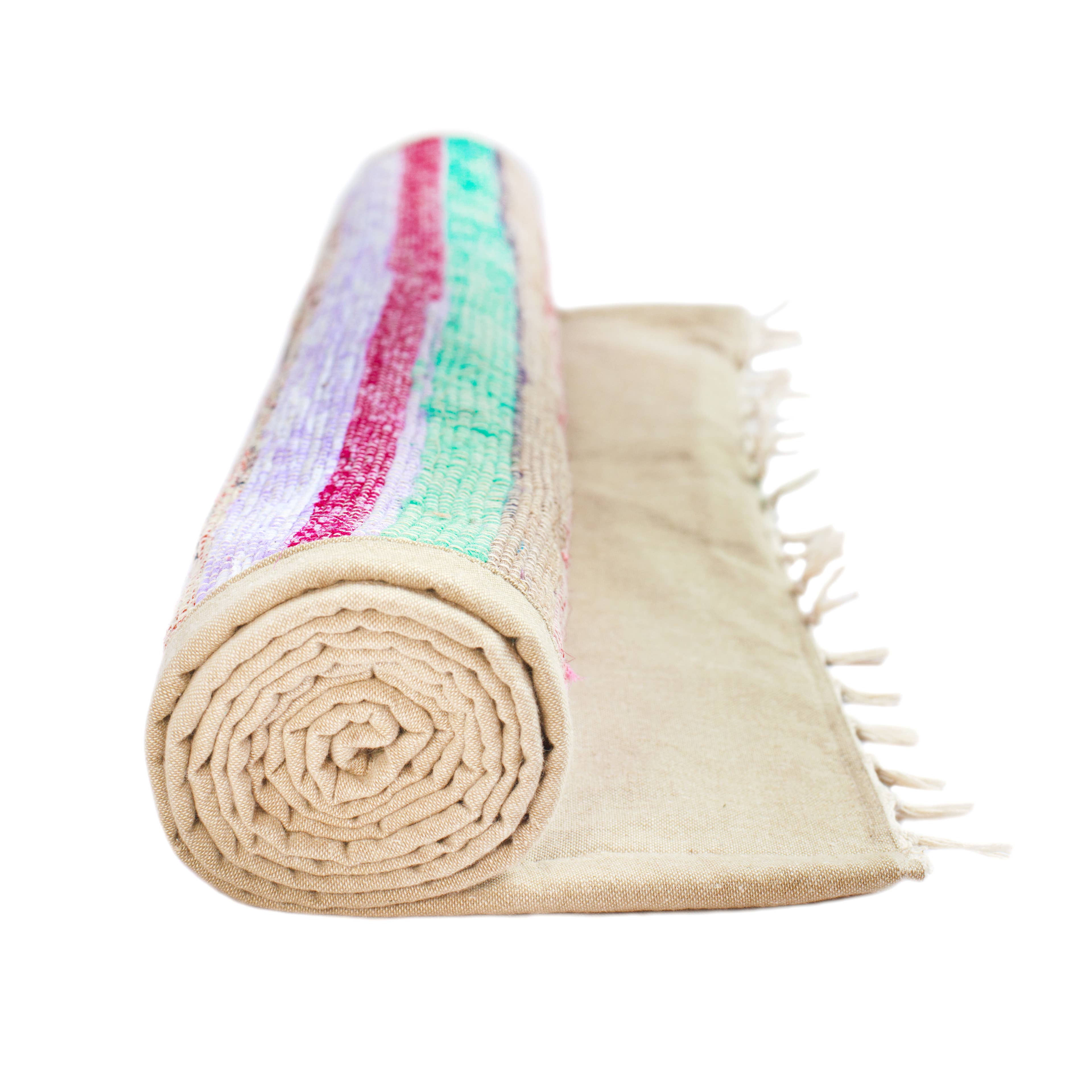 Local Women’s Handicrafts - Vendita all'ingrosso Tappetini da yoga - Tappetino da yoga extra imbottito8