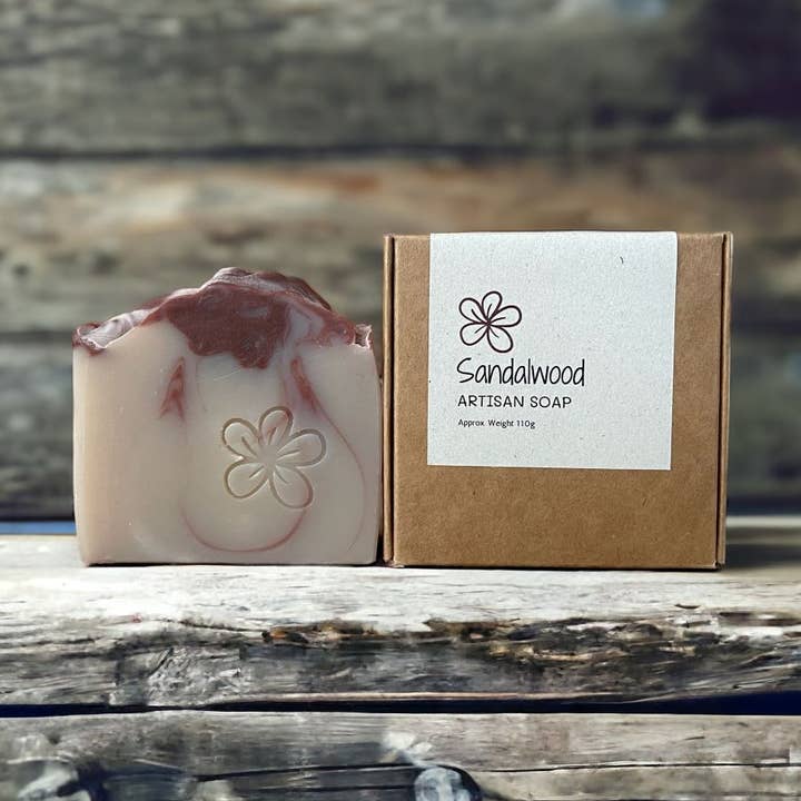SoapArt - Wholesale Bar Soap - Handmade Soap Bar - Sandalwood0