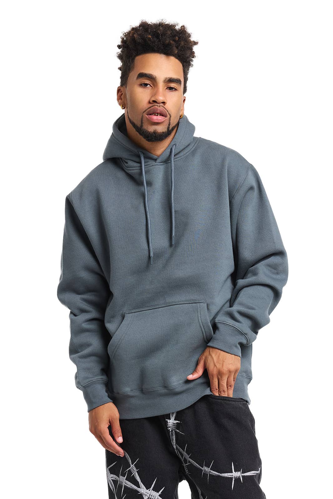 Smart Blanks - Wholesale Hoodie - Unisex - 8001 - Adult Premium 12oz. Hoodie4