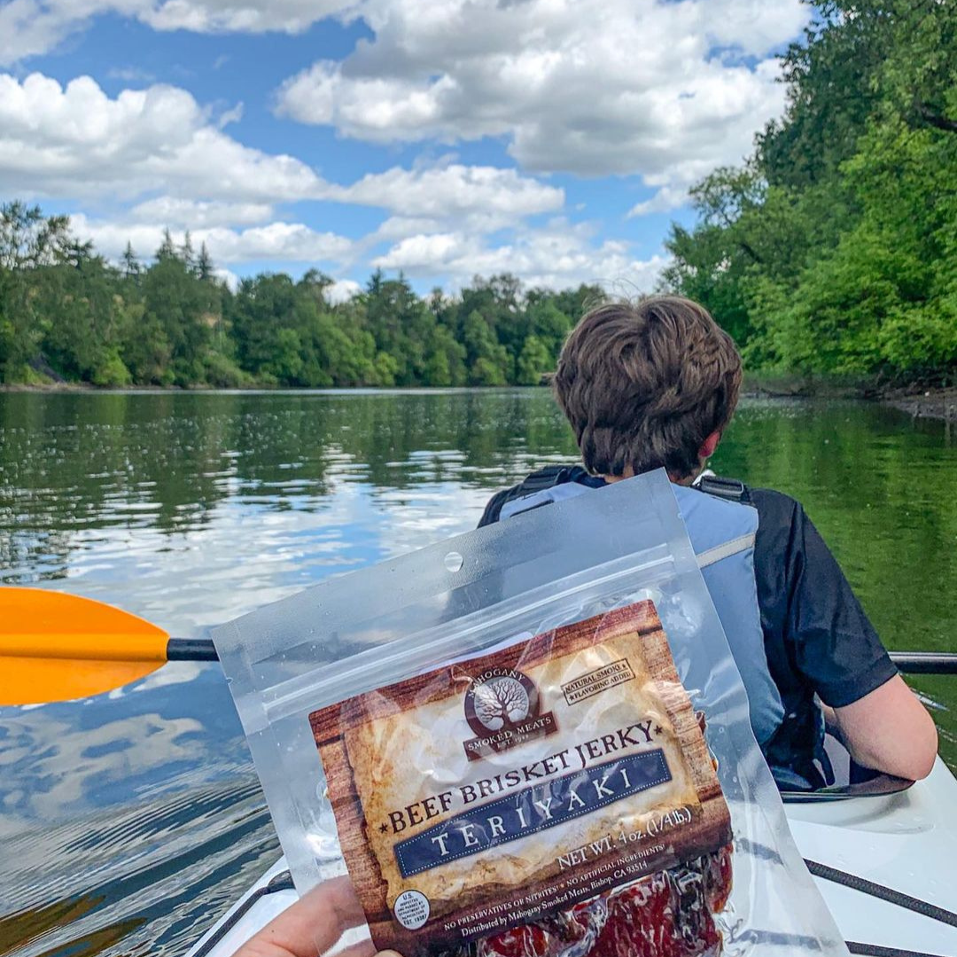 Mahogany Smoked Meats - Wholesale Jerky - Teriyaki Brisket Jerky - All-Natural, 4oz7