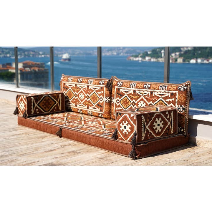 Arabic Sofa - Wholesale Sofa - Sofa Seating Set, Arabic Floor Cushions, Living Room Sofa2