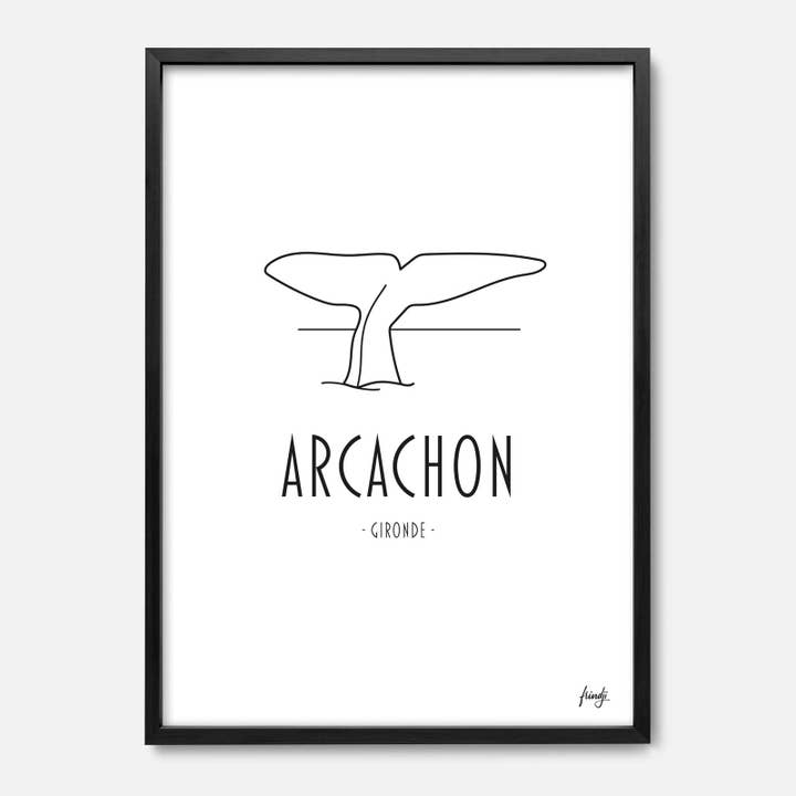 Mostra Città Arcachon per la vendita all'ingrosso da parte di Frindji