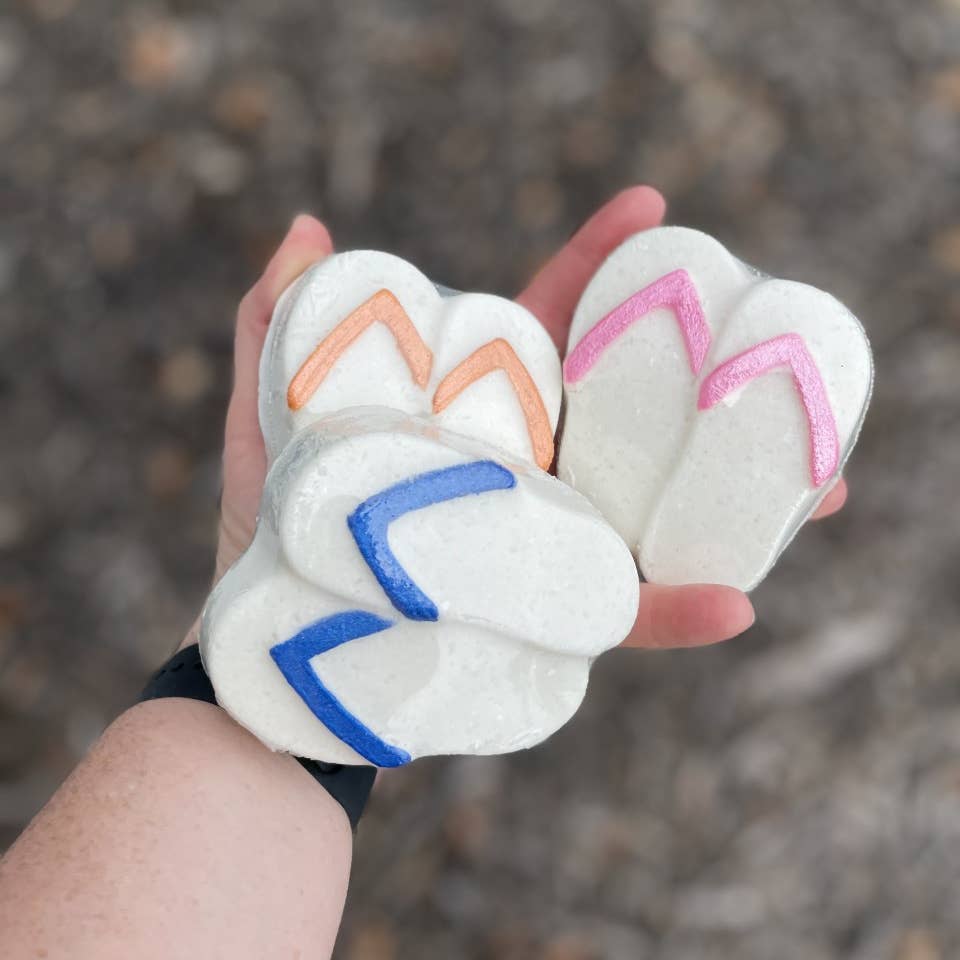 Oily Blends - Wholesale Bath Bomb/Fizz - Foot Soak Bombs - Get Your Feet Ready For Summer Sandals3