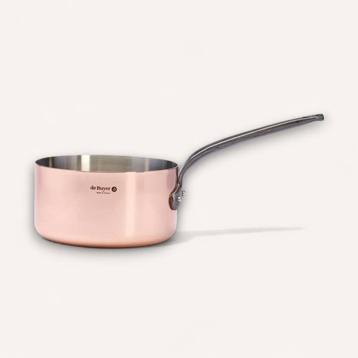 INOCUIVRE TRADITION Copper Saucepan for wholesale by La Brigade de Buyer
