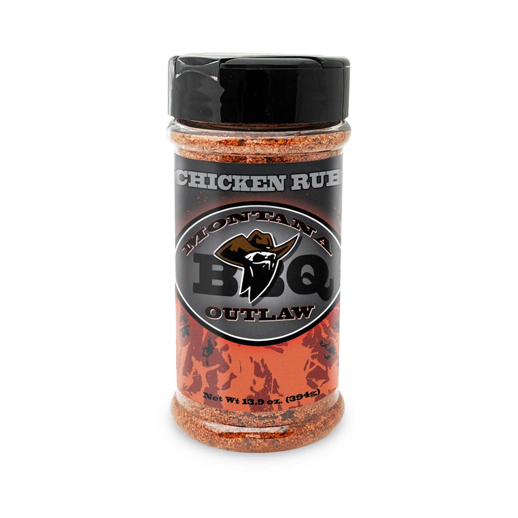 Outlaw Spice Rubs