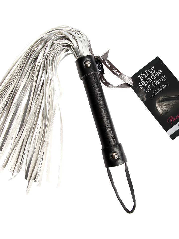 Flogger metallizzato Fifty Shades Of Grey Please Sir per bondage sensoriale principianti per la vendita all'ingrosso da parte di Lovehoney Group