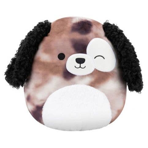 Authentic Street Signs - Wholesale Stuffed/Plush Toy - Kids & Baby - Squishmallow Dog Plush Toy 5" Zerdan the Brown Dog