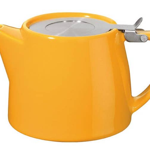Tea People – wholesale Tea pot – 530ml/18Oz Forlife Stump Teapot with infuser - Mandarin0