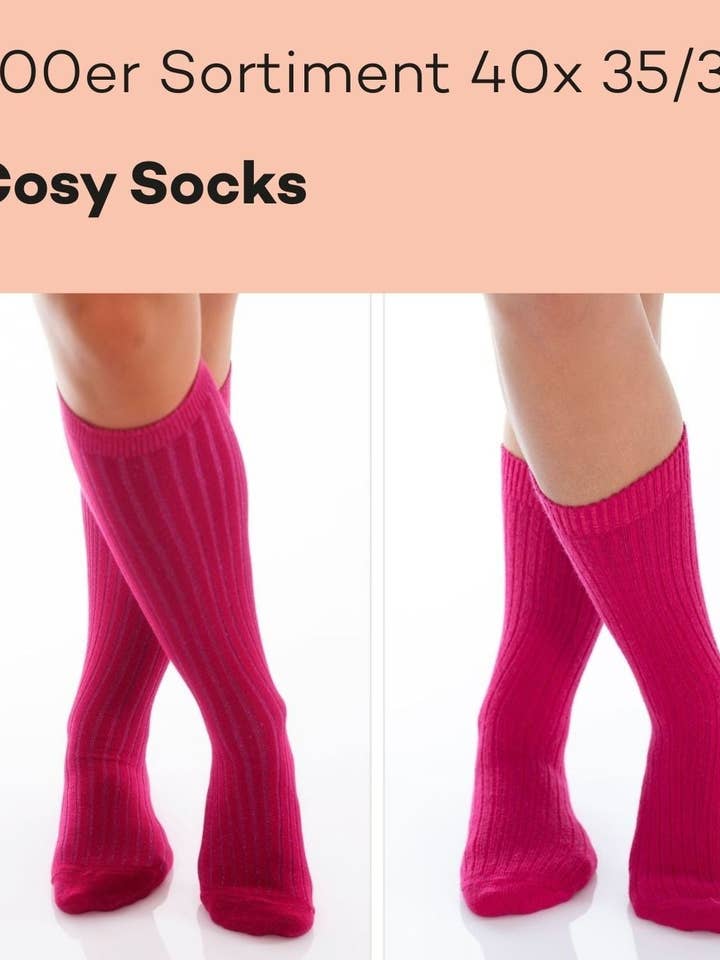 Chaussettes douillettes pour la vente par DAILYSOCKS