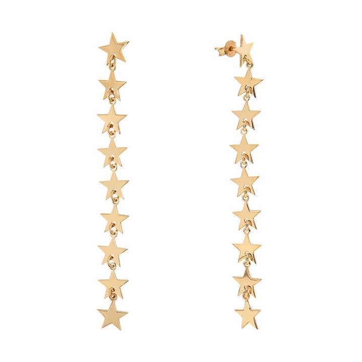 LONG EARRINGS WITH SUBJECTS for wholesale by GENNY.PI Gioielli Milano