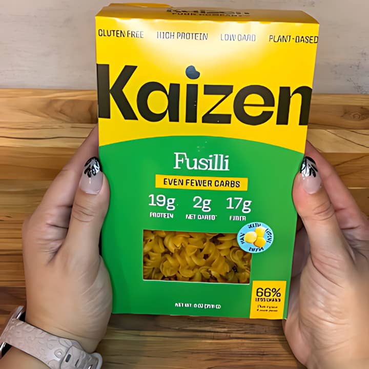 Kaizen Food Company - Wholesale Pasta - Fusilli 2g Net Carb High Protein Pasta - Fewer Carbs, Keto