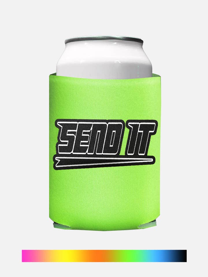 Send It Koozie für den Großhandel von MotoOption