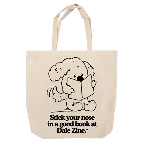 Dále Zine tote bag for wholesale by Dale Zine